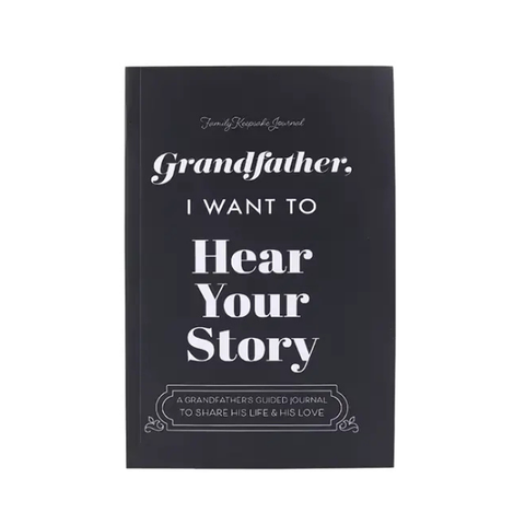 Grandfather Black Cover